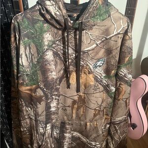 Philadelphia Eagles RealTree Camo Hoodie